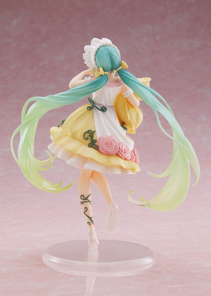 Hatsune Miku Wonderland Sleeping Beauty Reissue Hatsune Miku PVC Statue 18 cm