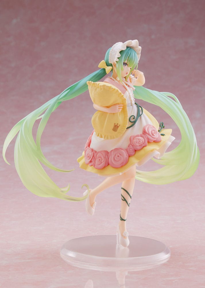 Hatsune Miku Wonderland Sleeping Beauty Reissue Hatsune Miku PVC Statue 18 cm