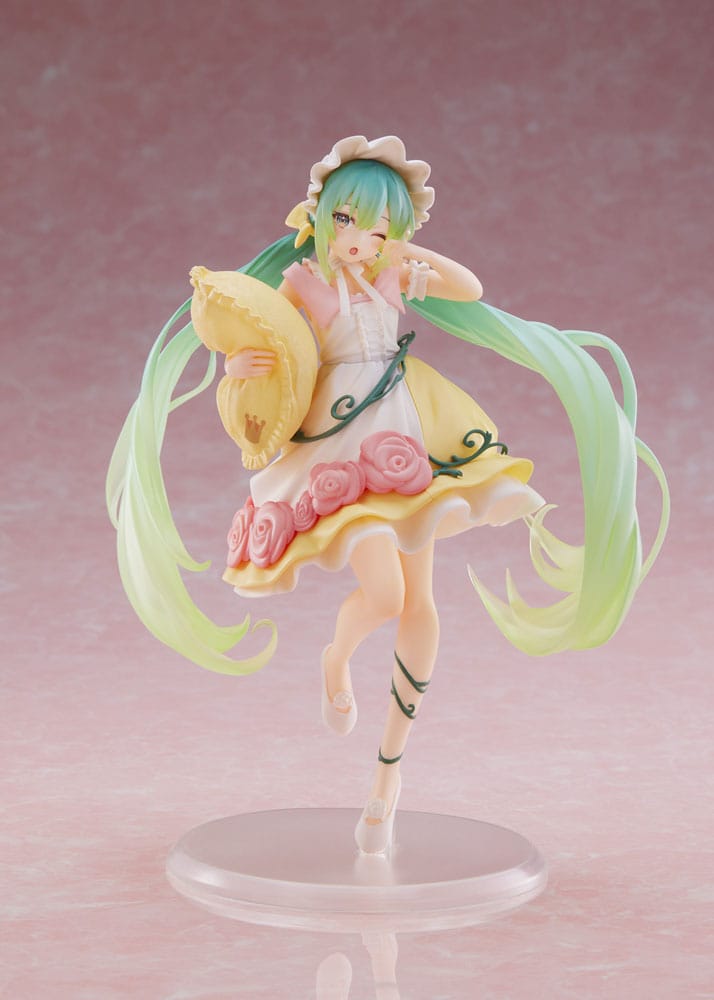 Hatsune Miku Wonderland Sleeping Beauty Reissue Hatsune Miku PVC Statue 18 cm