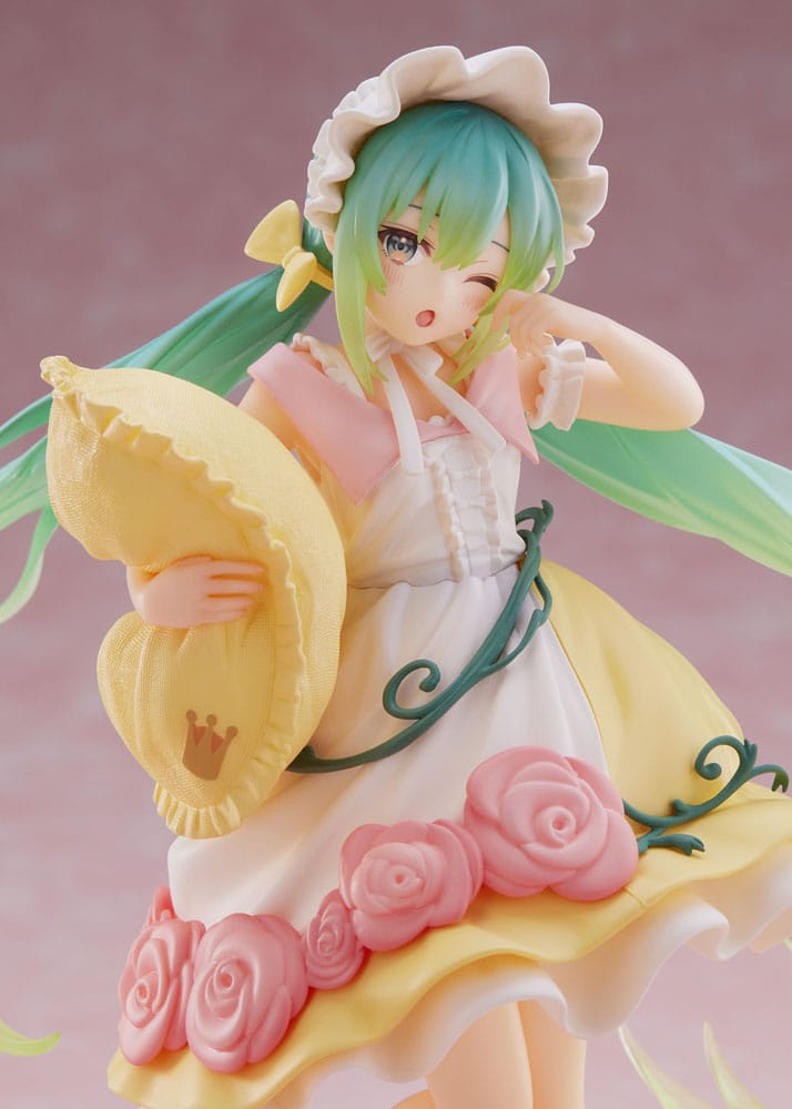Hatsune Miku Wonderland Sleeping Beauty Reissue Hatsune Miku PVC Statue 18 cm