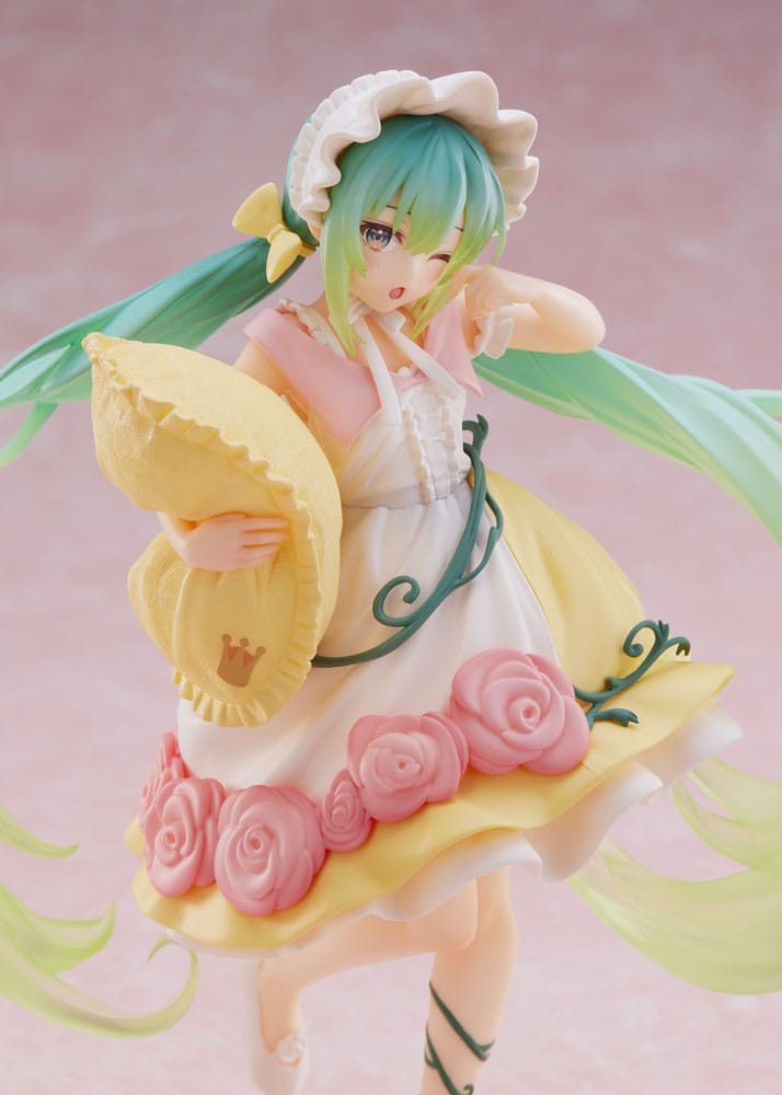 Hatsune Miku Wonderland Sleeping Beauty Reissue Hatsune Miku PVC Statue 18 cm