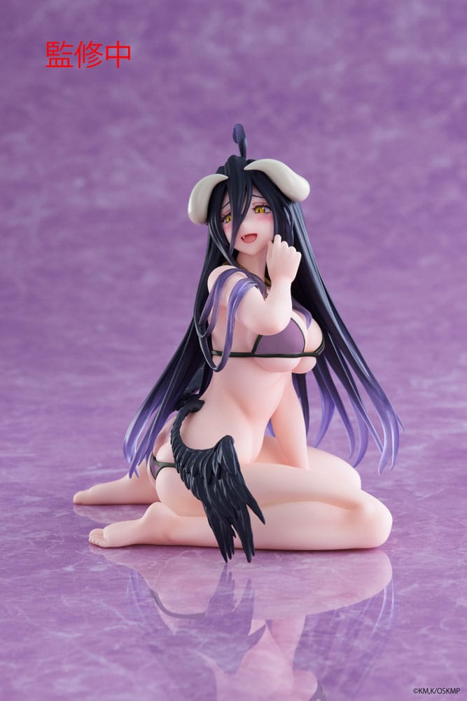 Overlord IV Albedo Swimsuit Version PVC Statue 13 cm