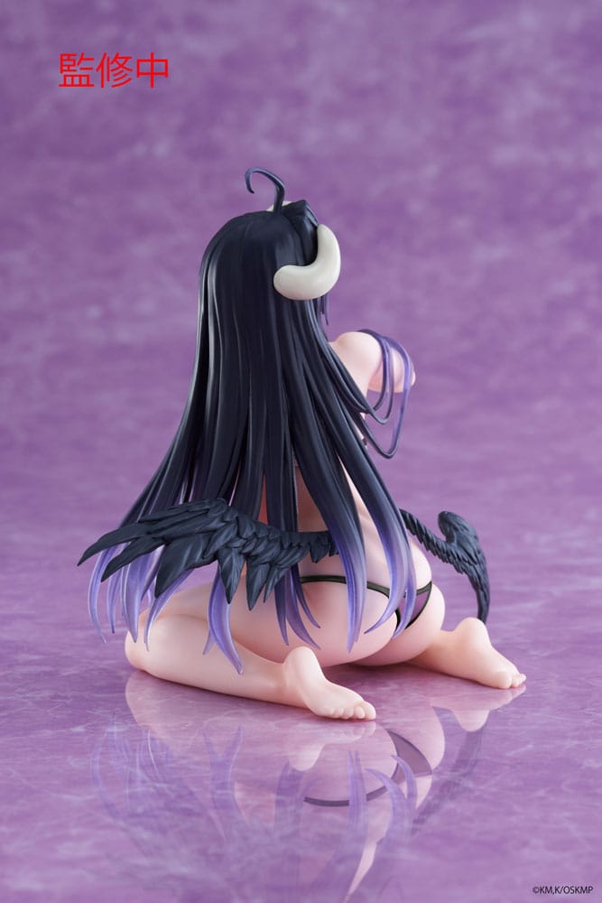 Overlord IV Albedo Swimsuit Version PVC Statue 13 cm