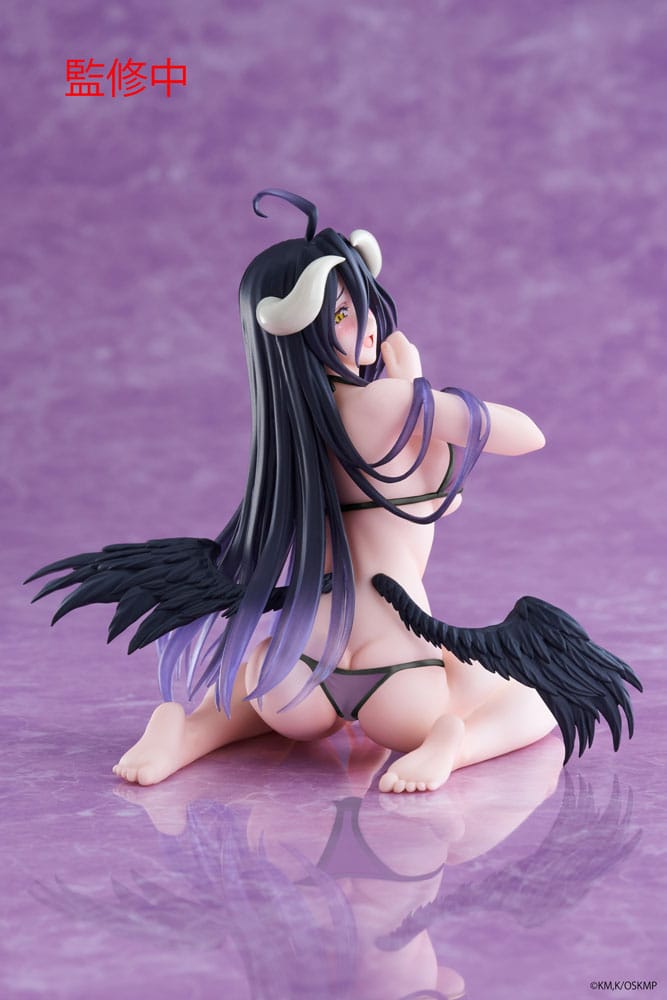Overlord IV Albedo Swimsuit Version PVC Statue 13 cm