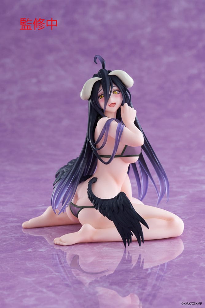 Overlord IV Albedo Swimsuit Version PVC Statue 13 cm