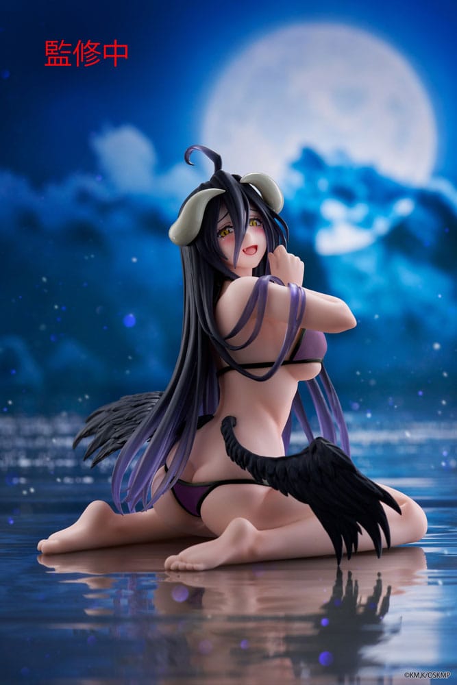 Overlord IV Albedo Swimsuit Version PVC Statue 13 cm