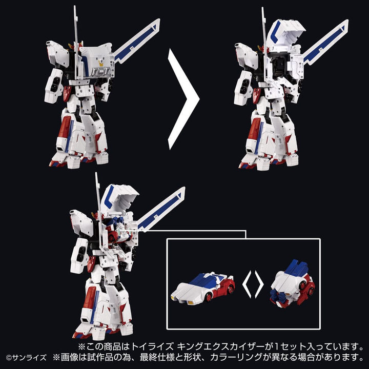Toyrise King Exkaiser Action Figure 26 cm