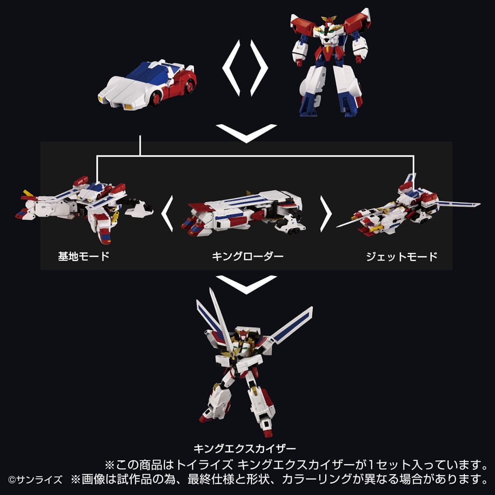 Toyrise King Exkaiser Action Figure 26 cm