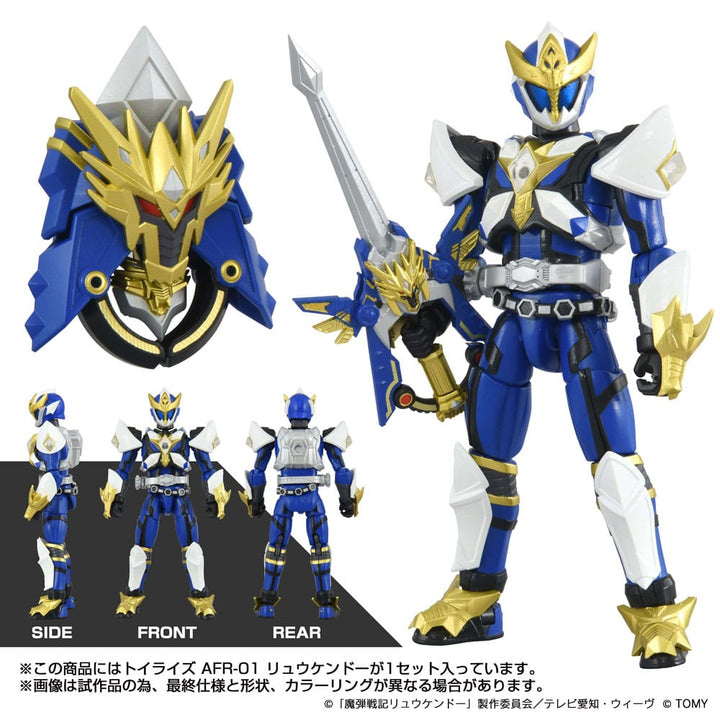 Toyrise AFR 01 Ryukendo Action Figure 16 cm