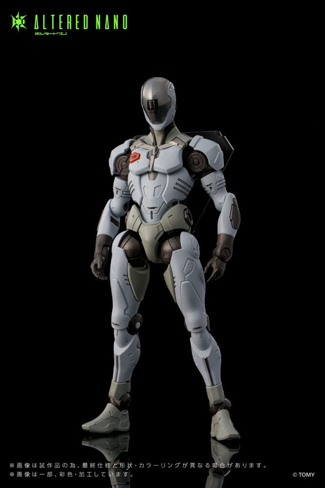 Altered Nano AN 01 Alt FRIGATE Action Figure 10 cm