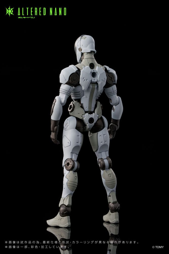 Altered Nano AN 01 Alt FRIGATE Action Figure 10 cm