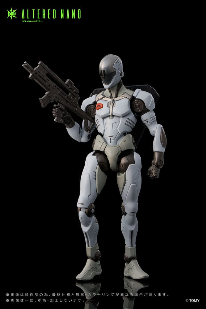Altered Nano AN 01 Alt FRIGATE Action Figure 10 cm