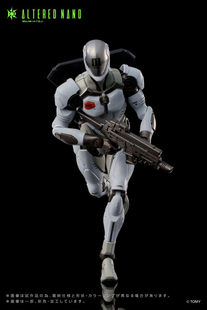 Altered Nano AN 01 Alt FRIGATE Action Figure 10 cm