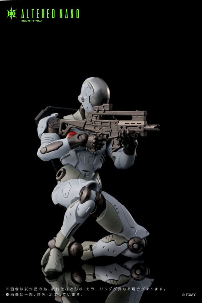 Altered Nano AN 01 Alt FRIGATE Action Figure 10 cm