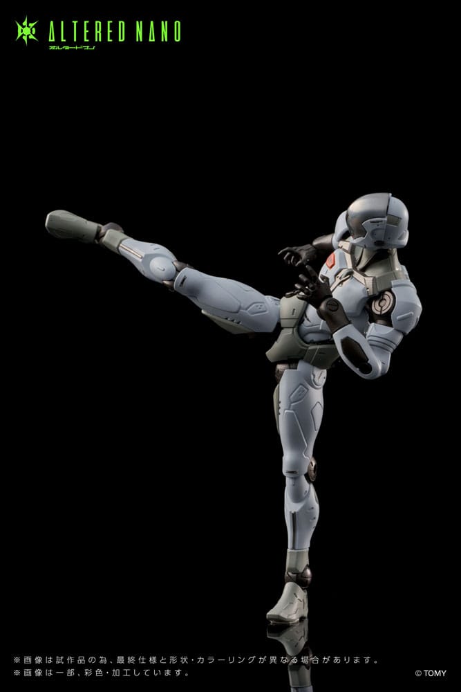 Altered Nano AN 01 Alt FRIGATE Action Figure 10 cm