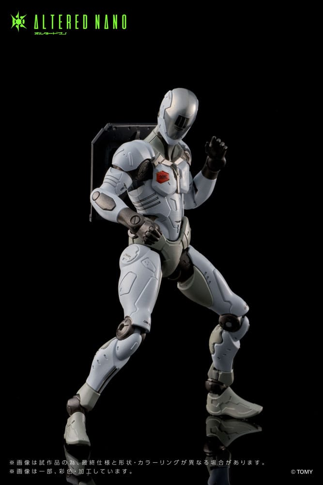 Altered Nano AN 01 Alt FRIGATE Action Figure 10 cm