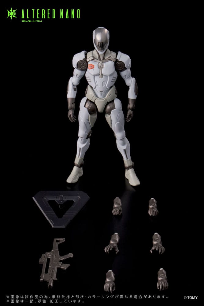 Altered Nano AN 01 Alt FRIGATE Action Figure 10 cm