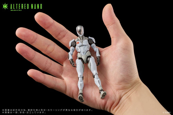 Altered Nano AN 01 Alt FRIGATE Action Figure 10 cm