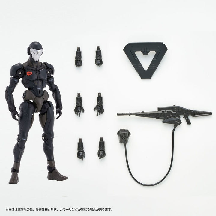 Altered Nano AN-03 Alt SLOOP (Sloop) Action Figure