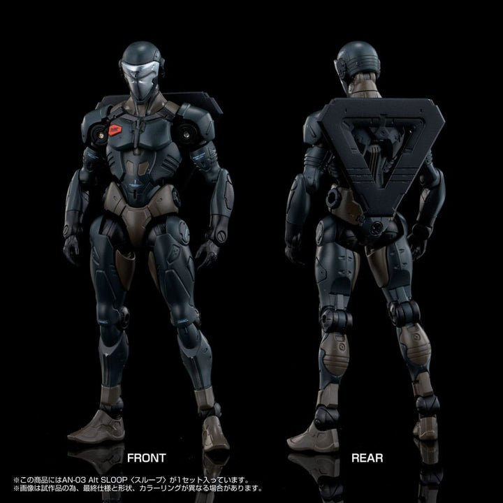 Altered Nano AN-03 Alt SLOOP (Sloop) Action Figure