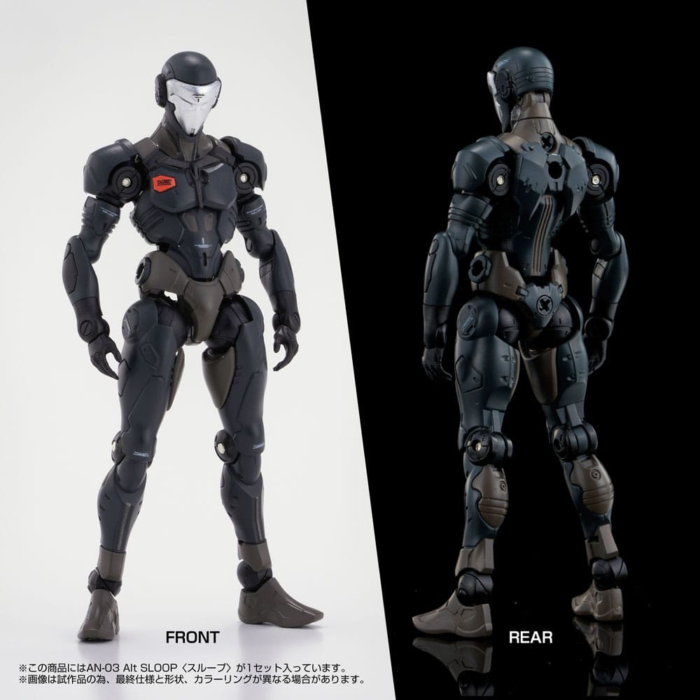 Altered Nano AN-03 Alt SLOOP (Sloop) Action Figure