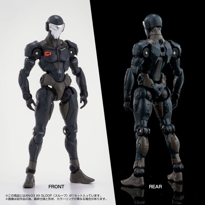 Altered Nano AN-03 Alt SLOOP (Sloop) Action Figure