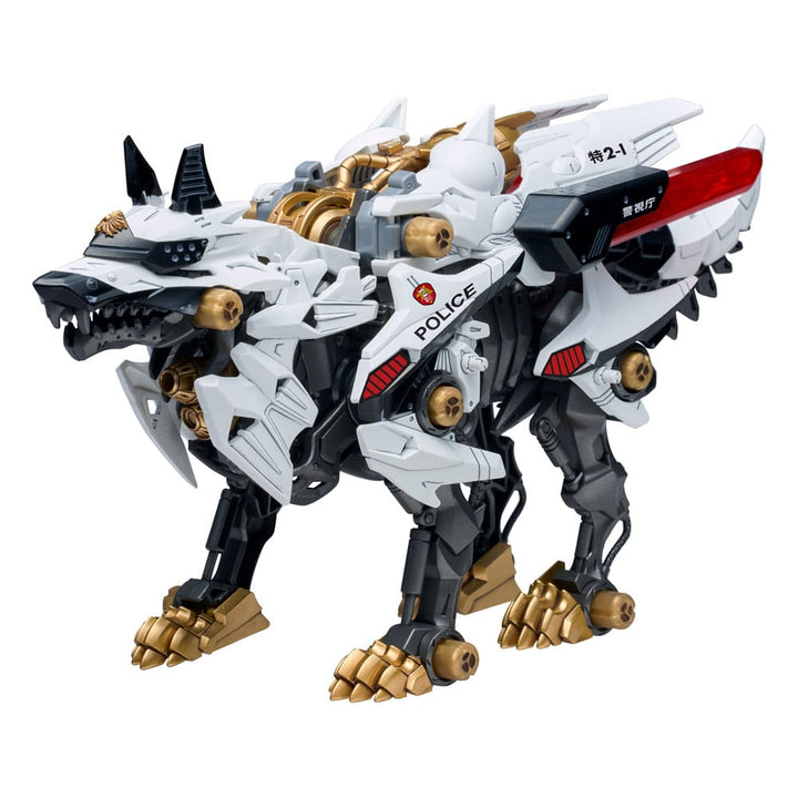 Zoids x Patlabor Synergenex Series Hunter Wolf Patlabor Model Kit