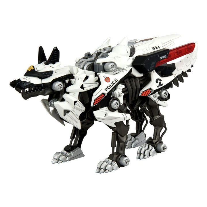 Zoids x Patlabor Synergenex Series Hunter Wolf Patlabor Unit 2 Model Kit