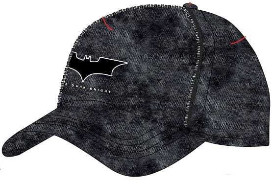 DC Comics Batman The Dark Knight Curved Bill Cap Denim