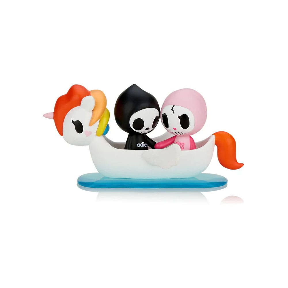 Adios and Ciao Ciao Together Forever Blind Box Figures Assortment 7cm Pack of 8