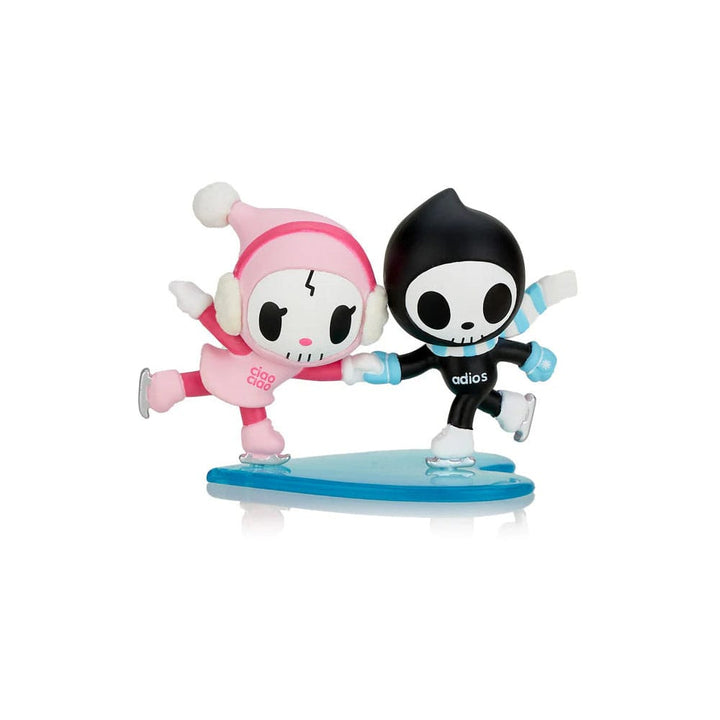 Adios and Ciao Ciao Together Forever Blind Box Figures Assortment 7cm Pack of 8