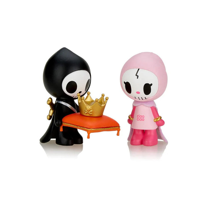 Adios and Ciao Ciao Together Forever Blind Box Figures Assortment 7cm Pack of 8