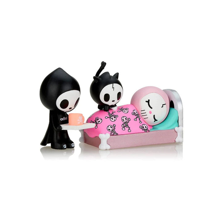 Adios and Ciao Ciao Together Forever Blind Box Figures Assortment 7cm Pack of 8