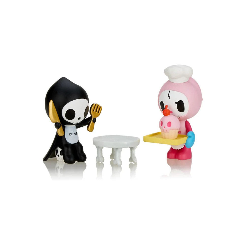Adios and Ciao Ciao Together Forever Blind Box Figures Assortment 7cm Pack of 8