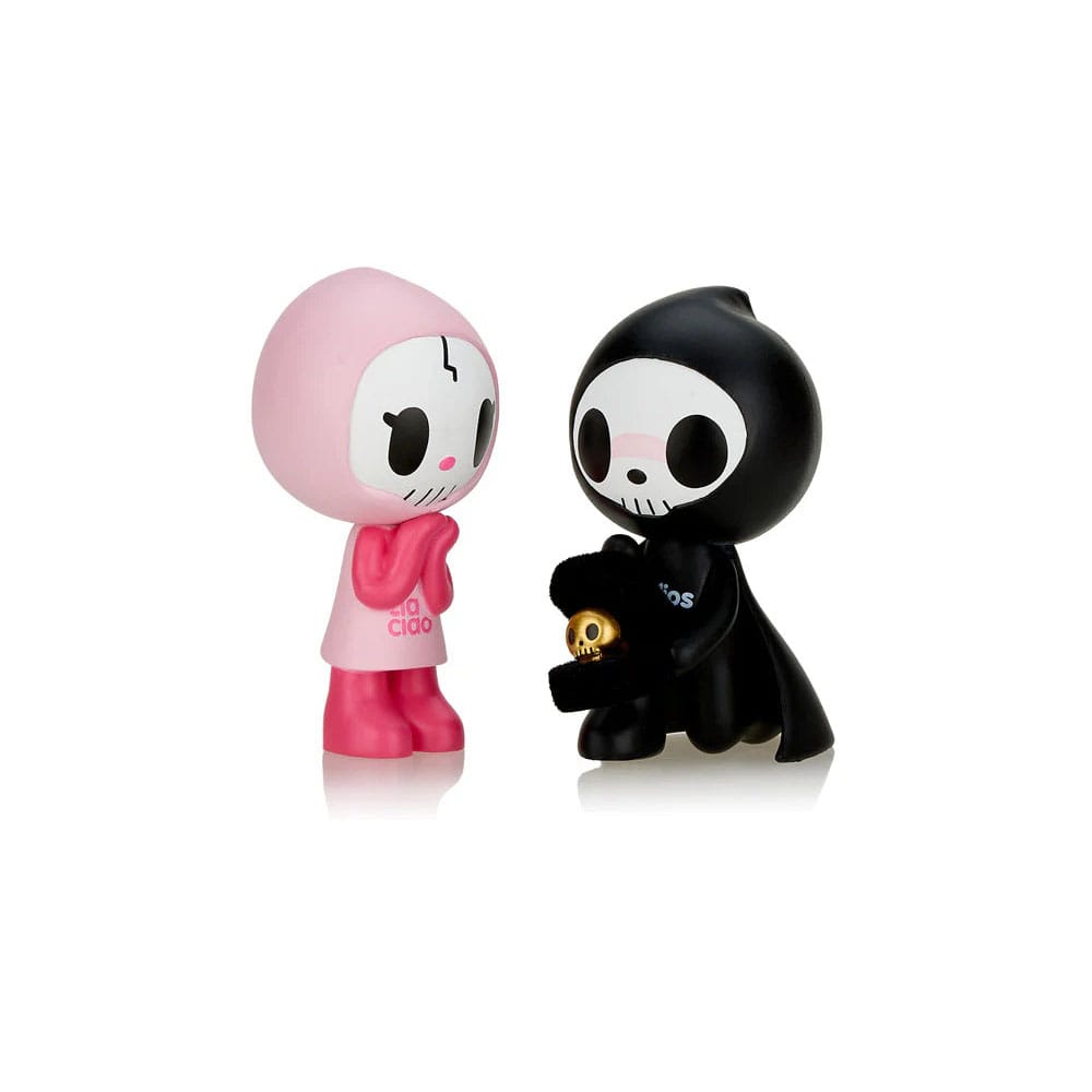 Adios and Ciao Ciao Together Forever Blind Box Figures Assortment 7cm Pack of 8