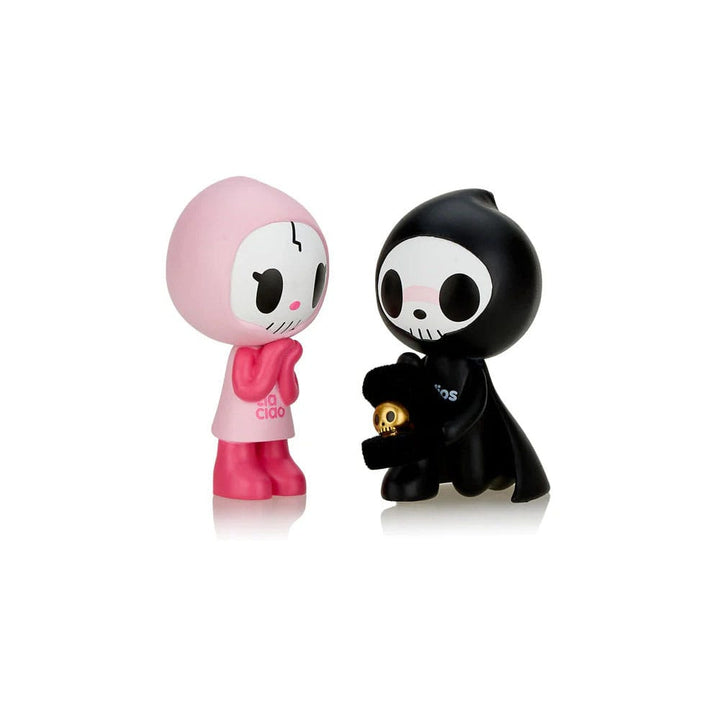 Adios and Ciao Ciao Together Forever Blind Box Figures Assortment 7cm Pack of 8