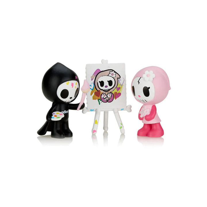 Adios and Ciao Ciao Together Forever Blind Box Figures Assortment 7cm Pack of 8