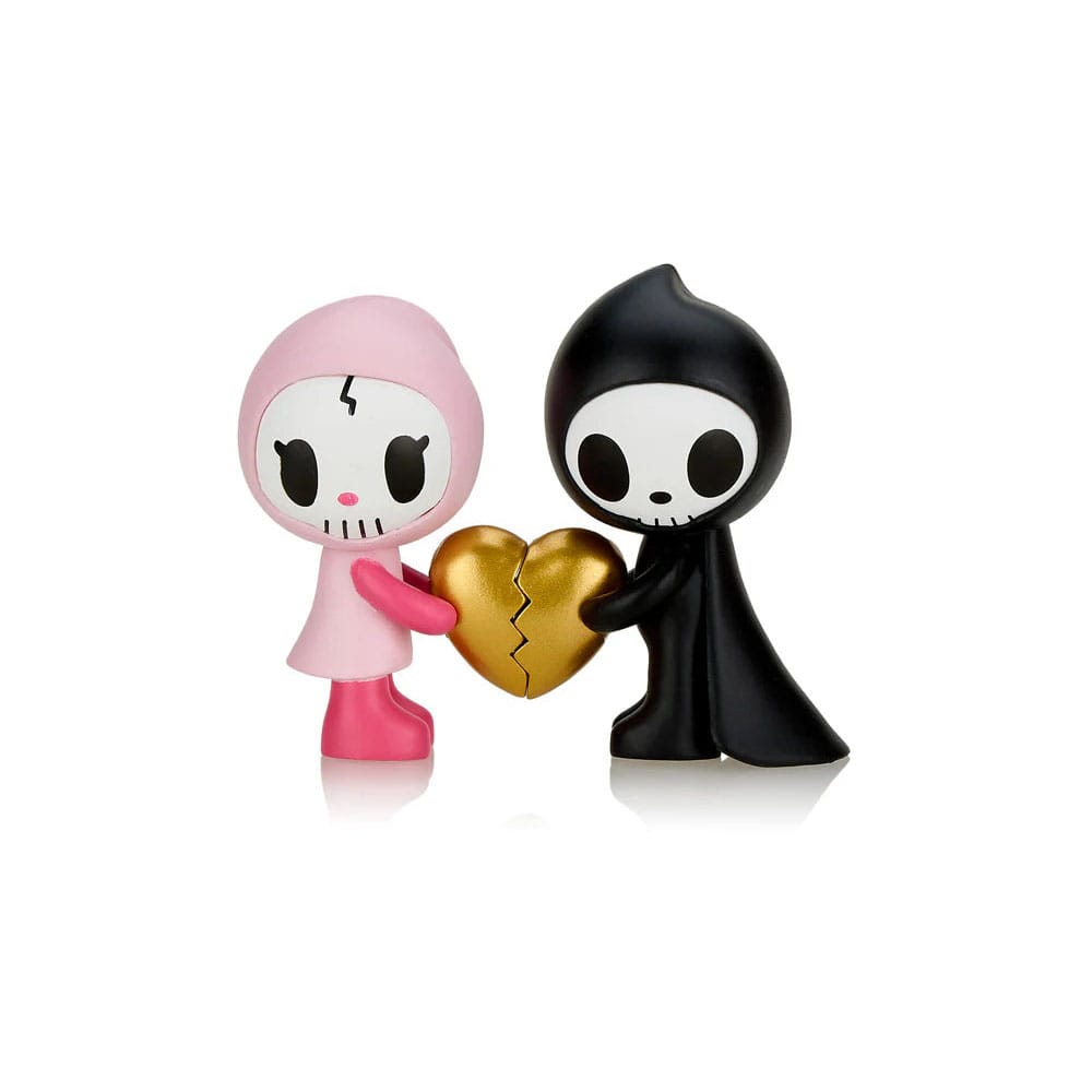 Adios and Ciao Ciao Together Forever Blind Box Figures Assortment 7cm Pack of 8