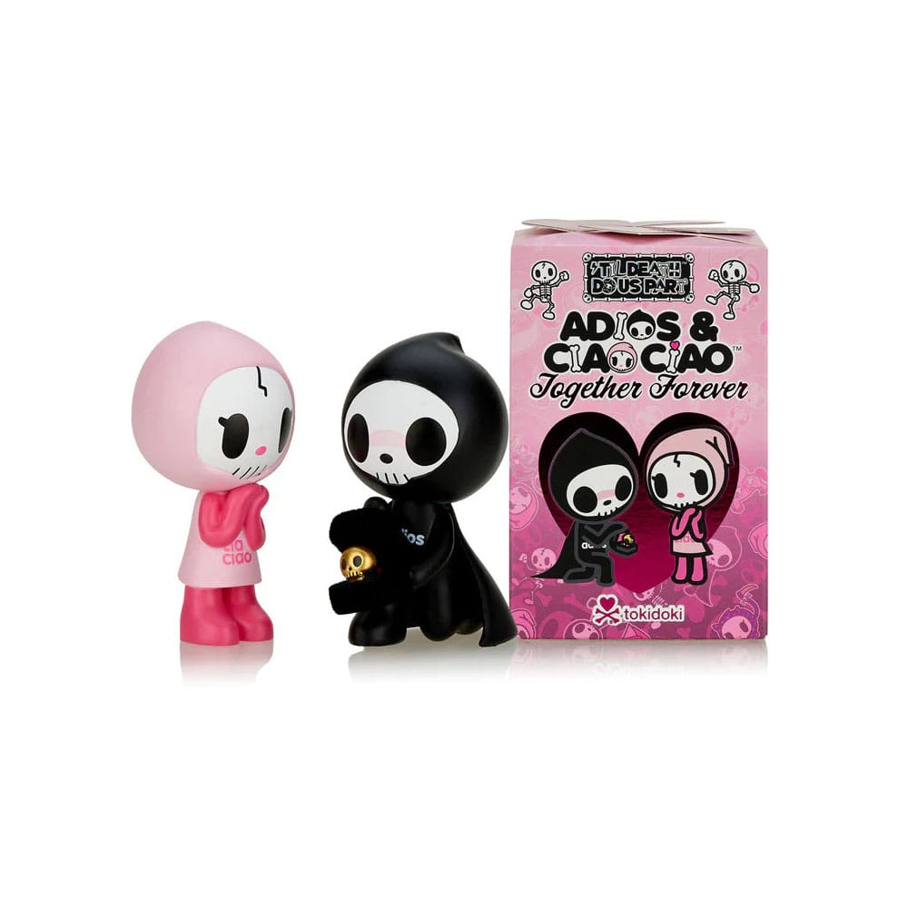 Adios and Ciao Ciao Together Forever Blind Box Figures Assortment 7cm Pack of 8