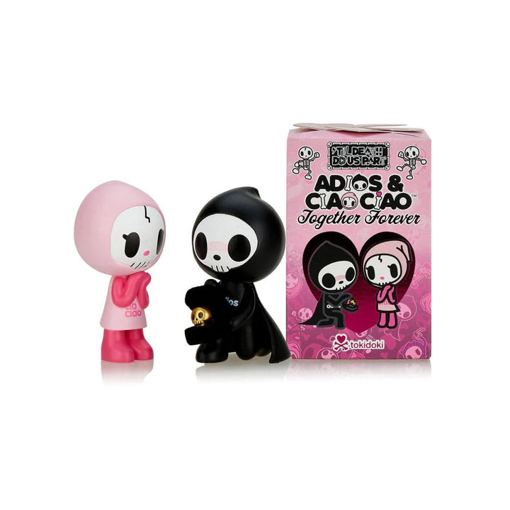 Adios and Ciao Ciao Together Forever Blind Box Figures Assortment 7cm Pack of 8