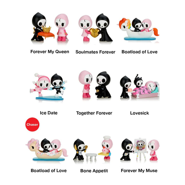 Adios and Ciao Ciao Together Forever Blind Box Figures Assortment 7cm Pack of 8
