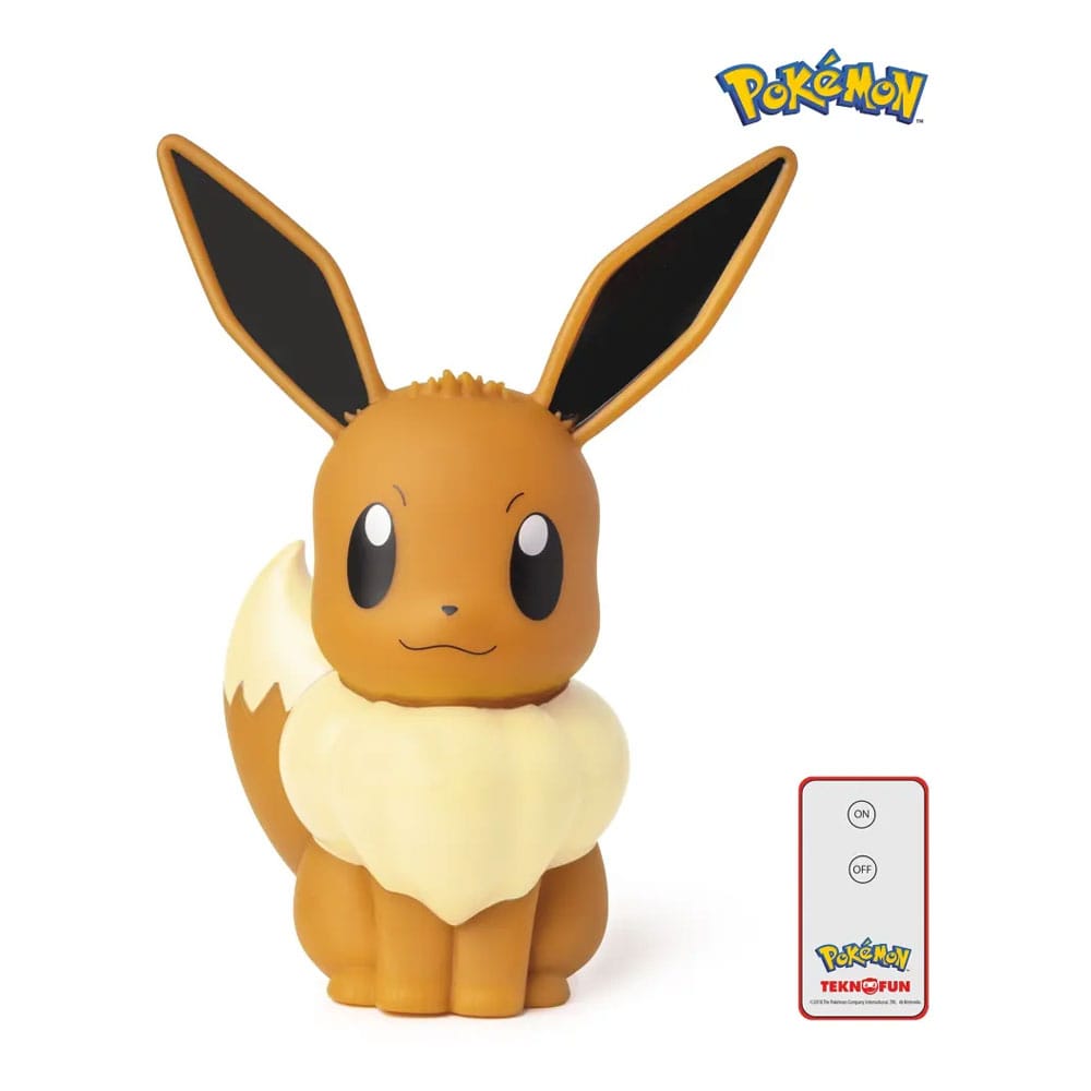 Pokémon Eevee LED Light Up Plush Collectible 30 cm