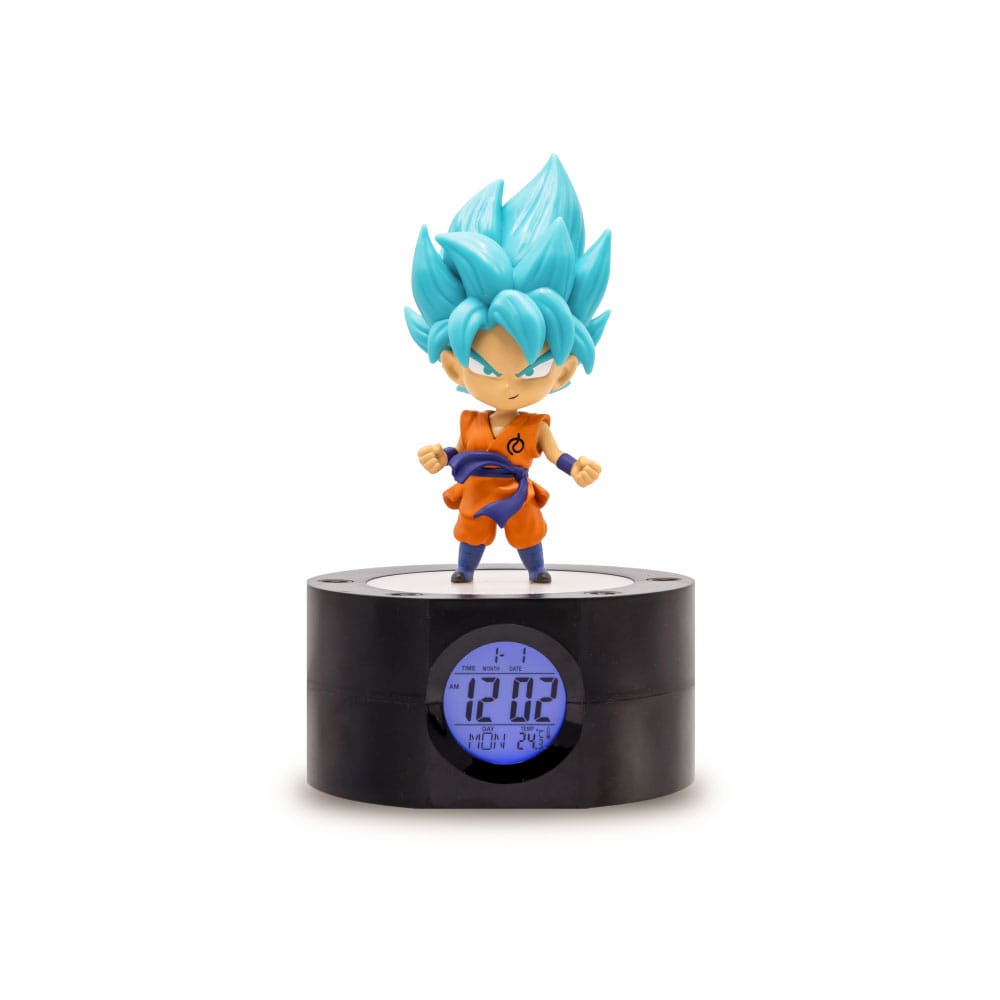 Dragon Ball Goku Super Alarm Clock Light 18 cm