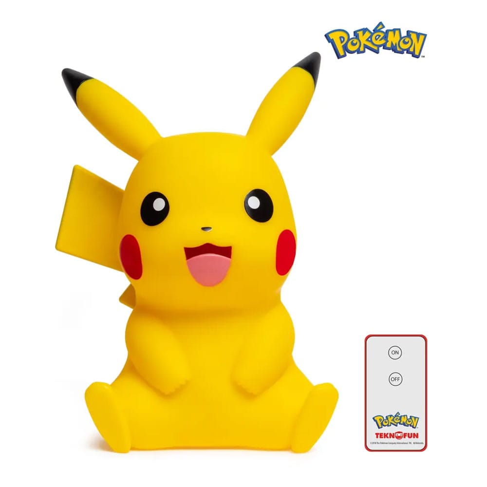 Pokémon Pikachu Light Up Plush Sitting Position 40 cm