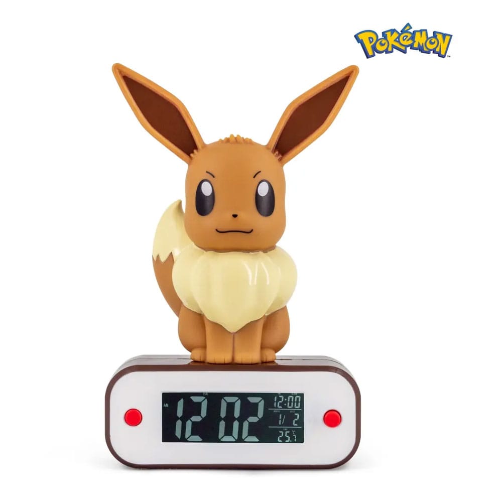 Pokémon Evoli Alarm Clock Light 18 cm