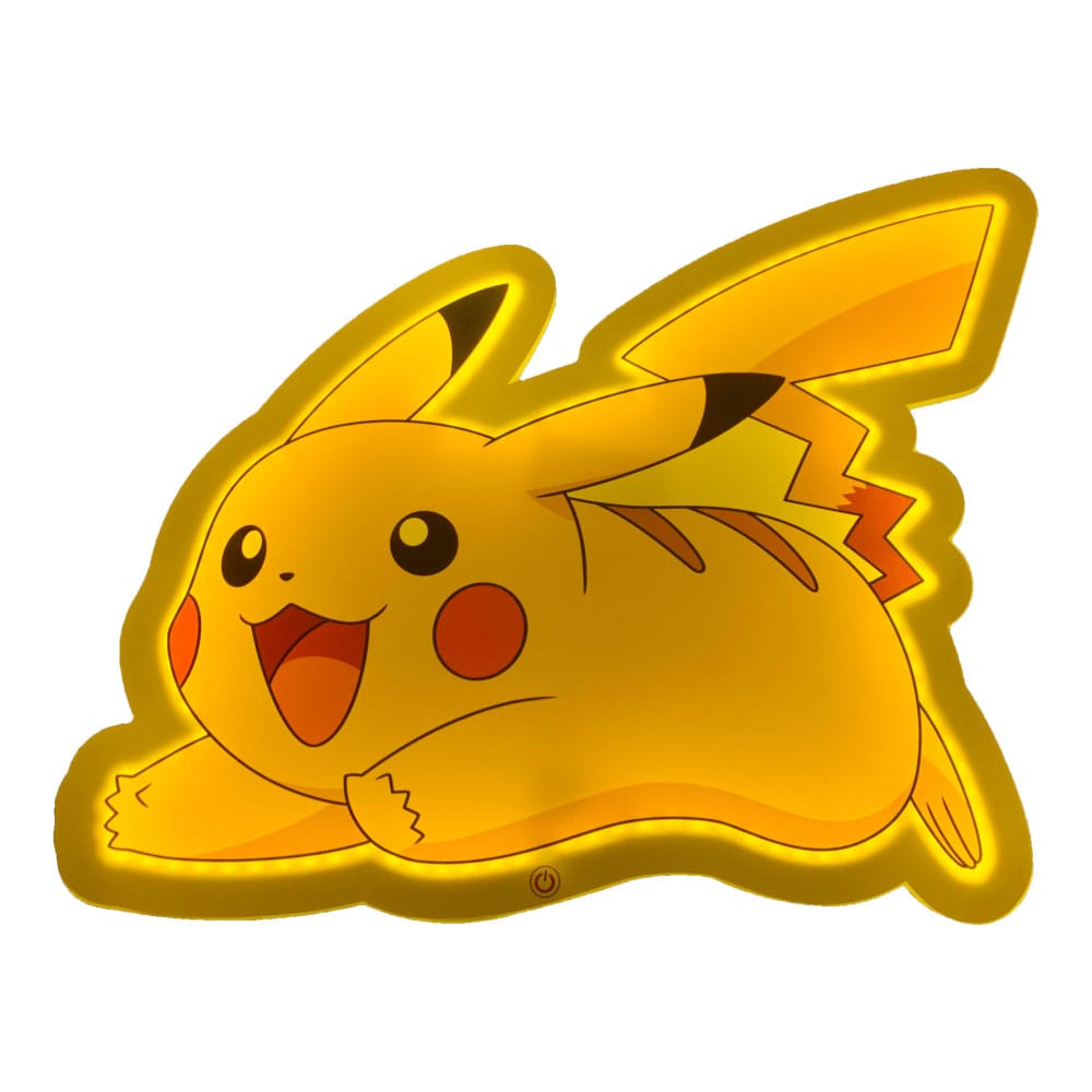 Pokémon Pikachu LED Wall Lamp 22 cm