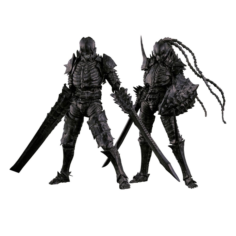 ABARA Black Gaunas Denji Nayuta Action Figure Set