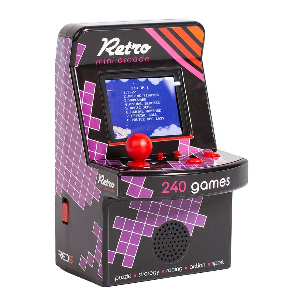 RED5 Mini Arcade Machine Carnival Game Console