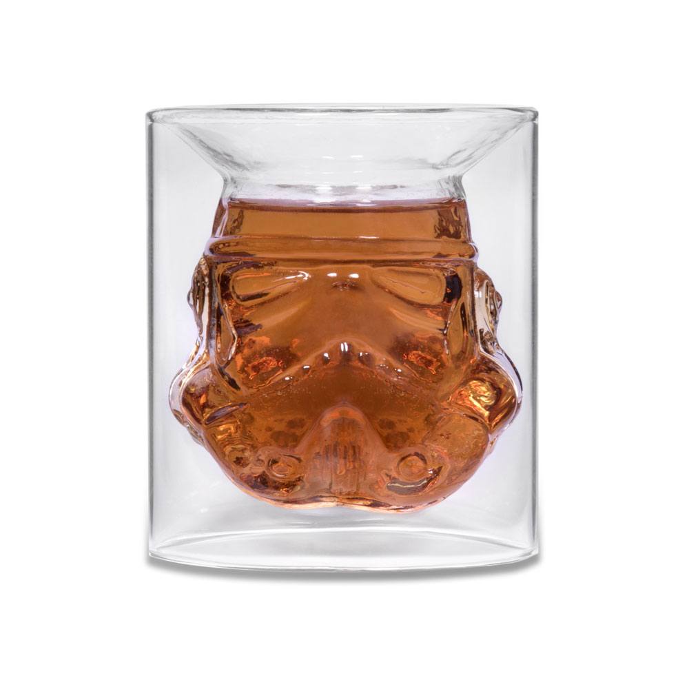 Original Stormtrooper Glass Collectible Barware