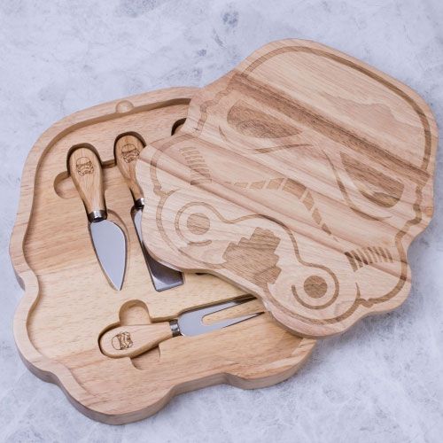 Original Stormtrooper Cheeseboard Knife Set Star Wars
